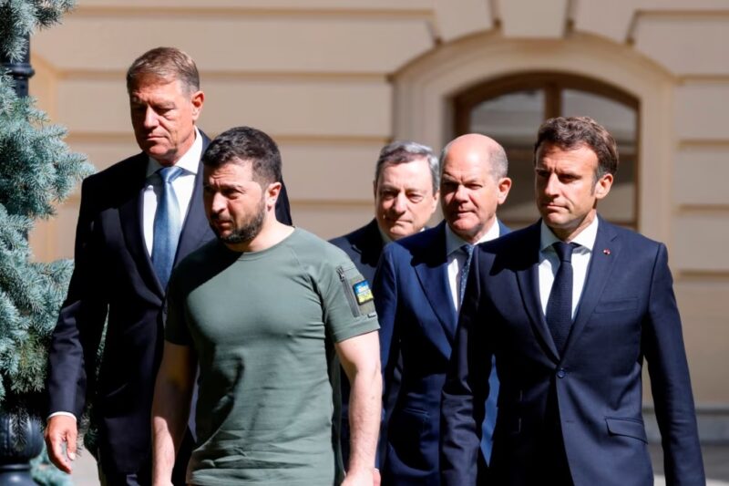 Foreign leaders visit Ukraine: ரம்புக்கு பாடம் கற்பிக்க பல உலகத் தலைவர்கள் உக்ரைனுக்கு விஜயம் !